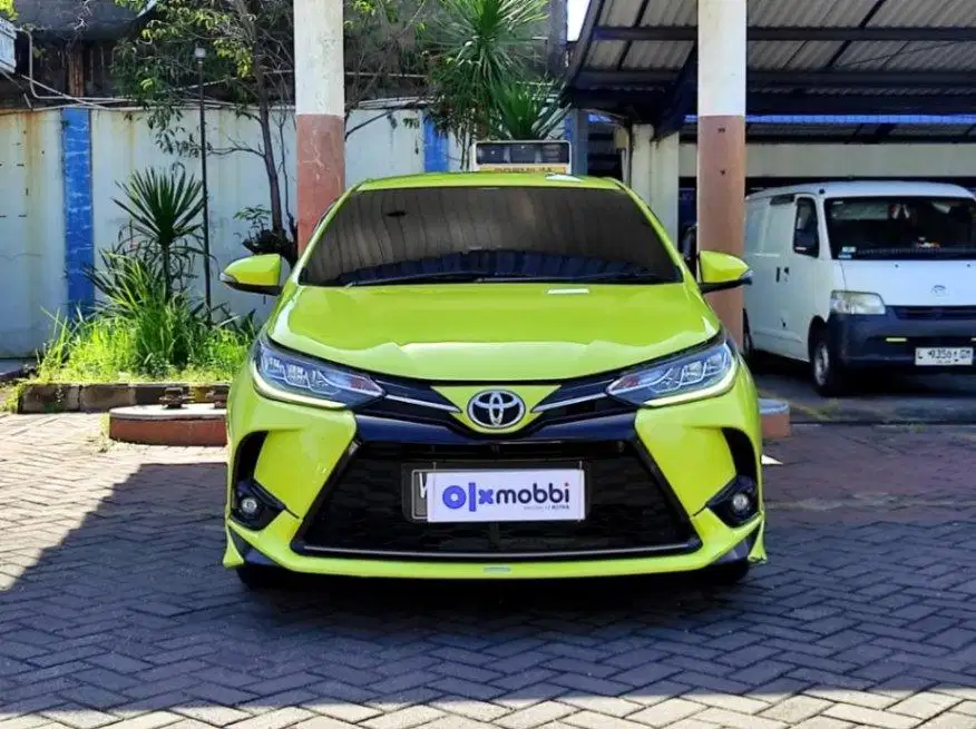 DP RINGAN - Yaris 1.5 S Bensin-AT Automatic-2021 WBR