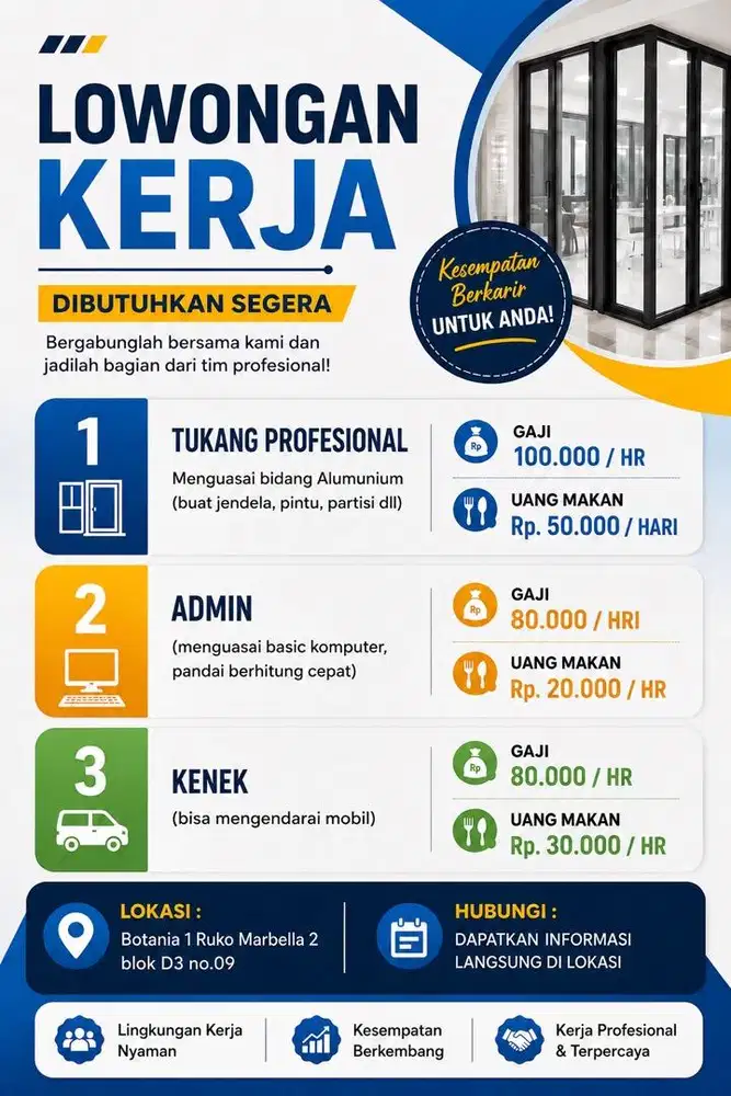Bidang Alumunium