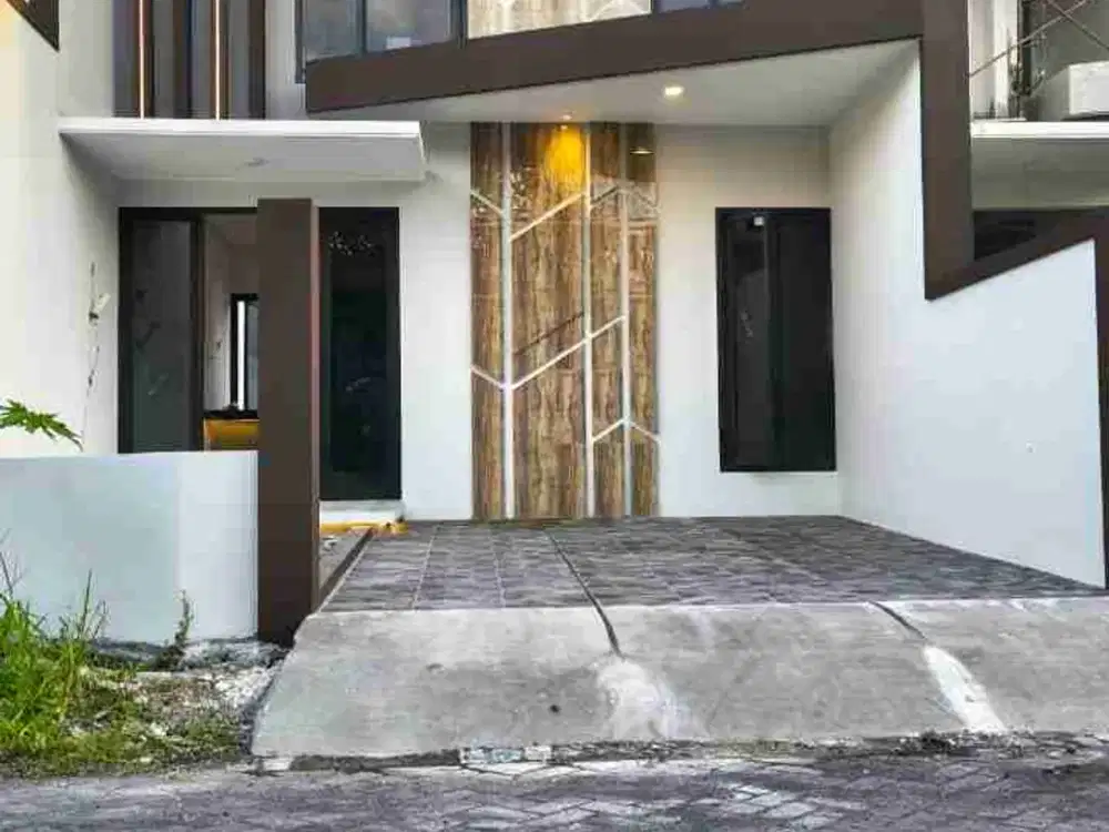 Jual Cepat Rumah 2Lt Minimalis Murah Strategis Nyaman di Surya Residence Buduran