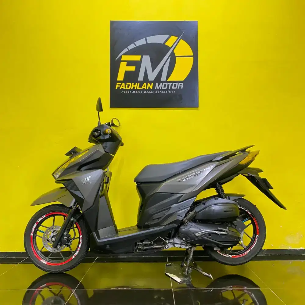 Honda Vario 150 Tahun 2016 Pajak On Full Orisinil