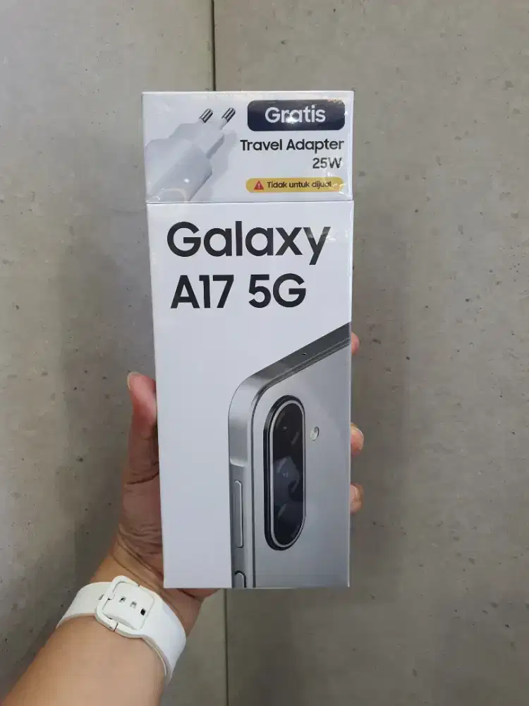 Jual Samsung A17 5G Ram 8+8|256gb NEW SEGEL Garansi 1Th SAMSUNG