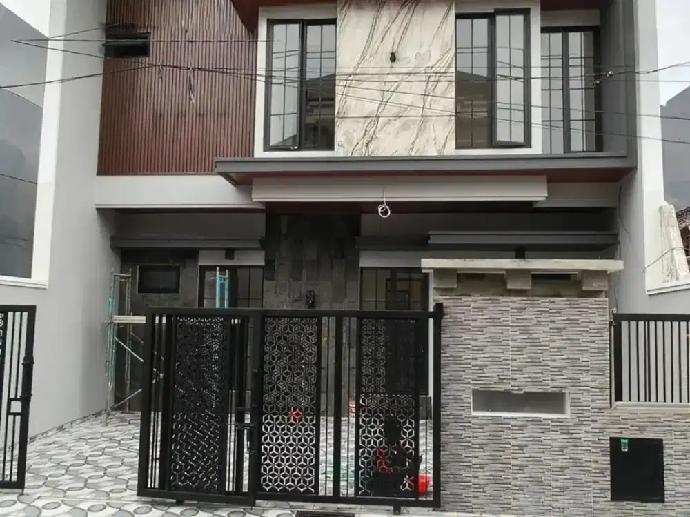 Rumah Modern Kontemporer