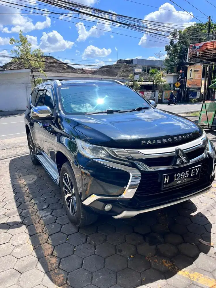 Mitsubishi Pajero Sport 2017 Diesel