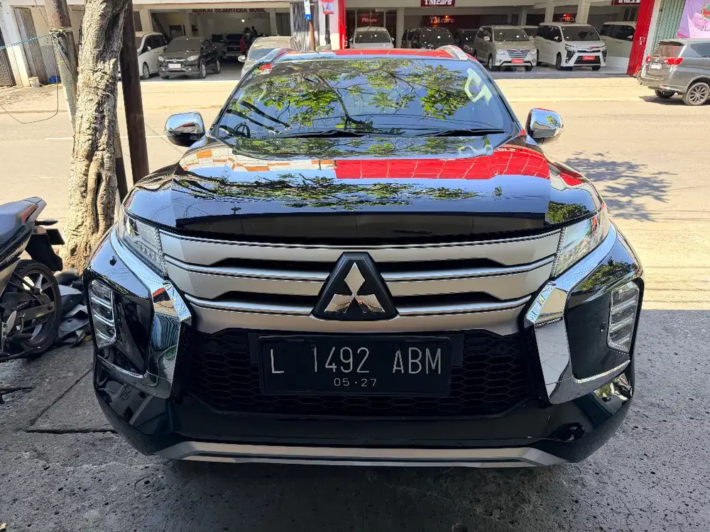 Mitsubishi Pajero Dakar Matic 2022 Sunroof PAJAK BARU KM 30rb aja