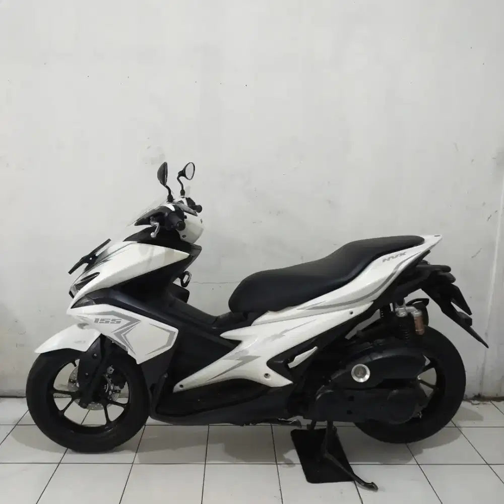 Yamaha Aerox ABS 2017 mesin Aluss lengkap Bagus