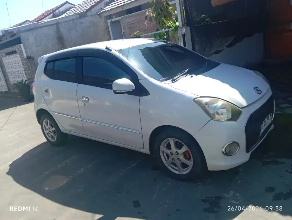 Daihatsu Ayla 2013 matic tipe X