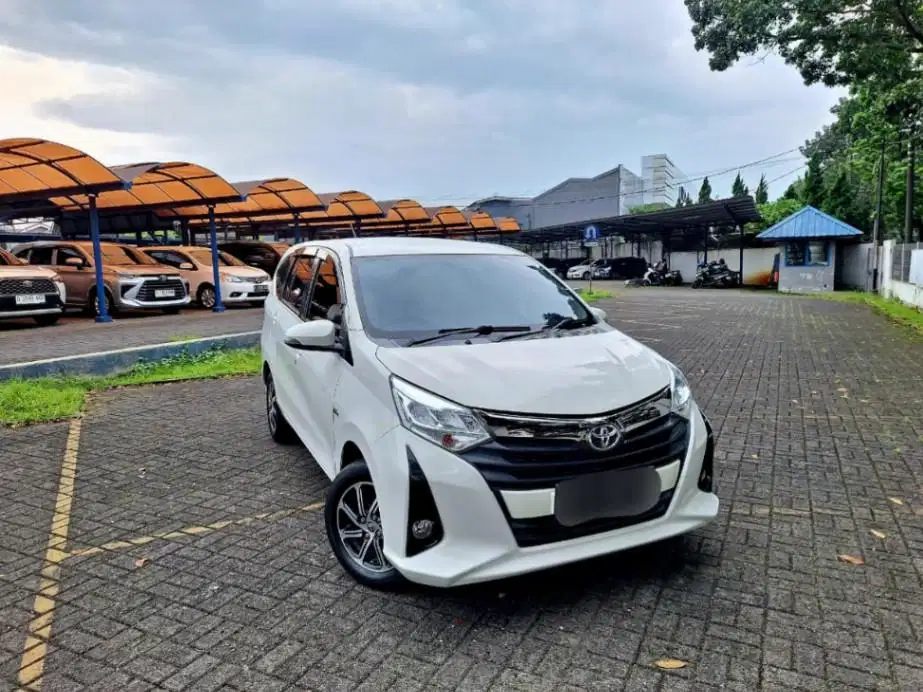 [OLXmobbi] HOT SALE - TOYOTA CALYA 1.2 G MANUAL 2021