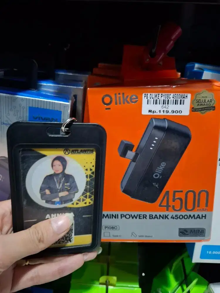 PB OLIKE P108C 4500MAH | ATLANTIS DAHSYAT
