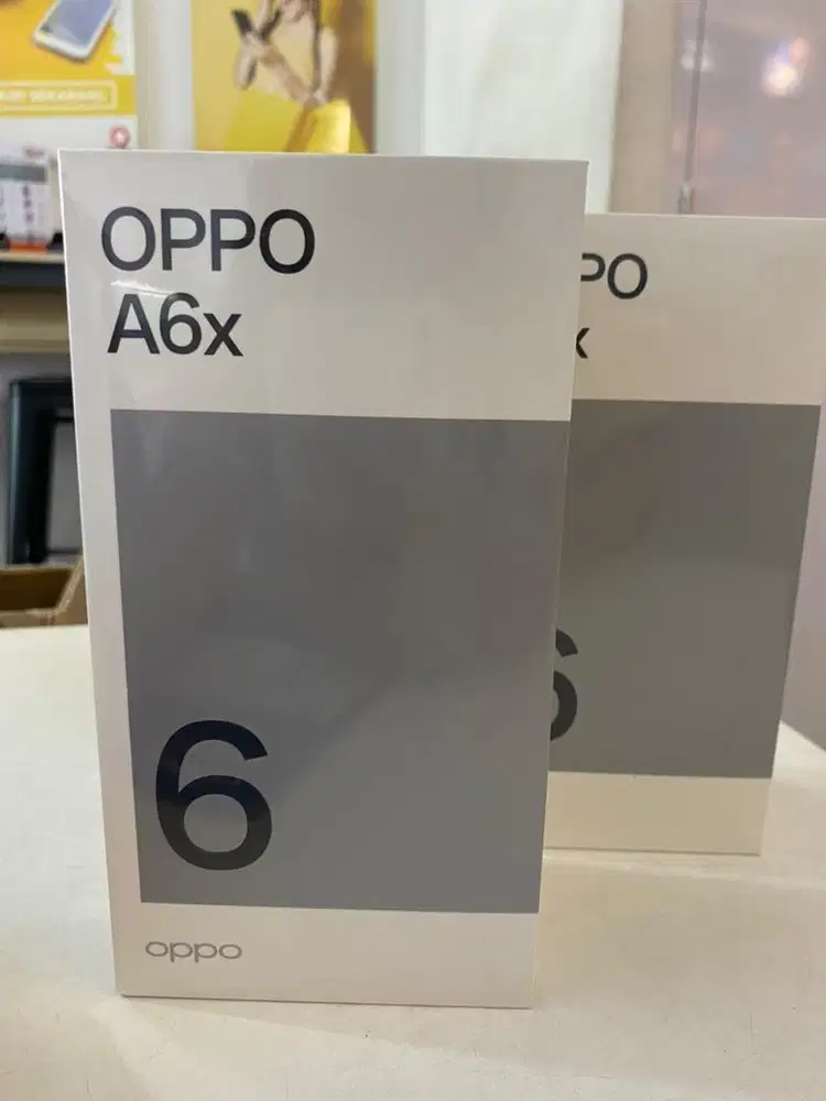 Promo oppo A6x 8/128 3jt an