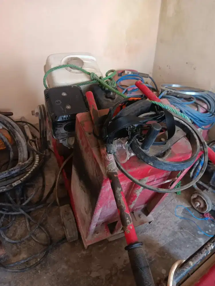 GENSET CUTTING BETON VIBRATOR COR MESIN LAS SCAFFOLDING ESTEGER