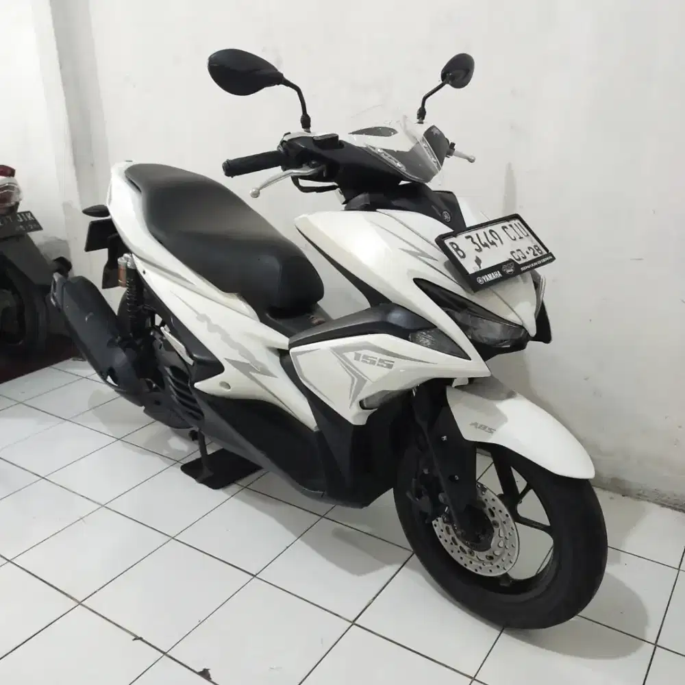 Yamaha Aerox ABS 2017 mesin Cakep Bagus Lengkap