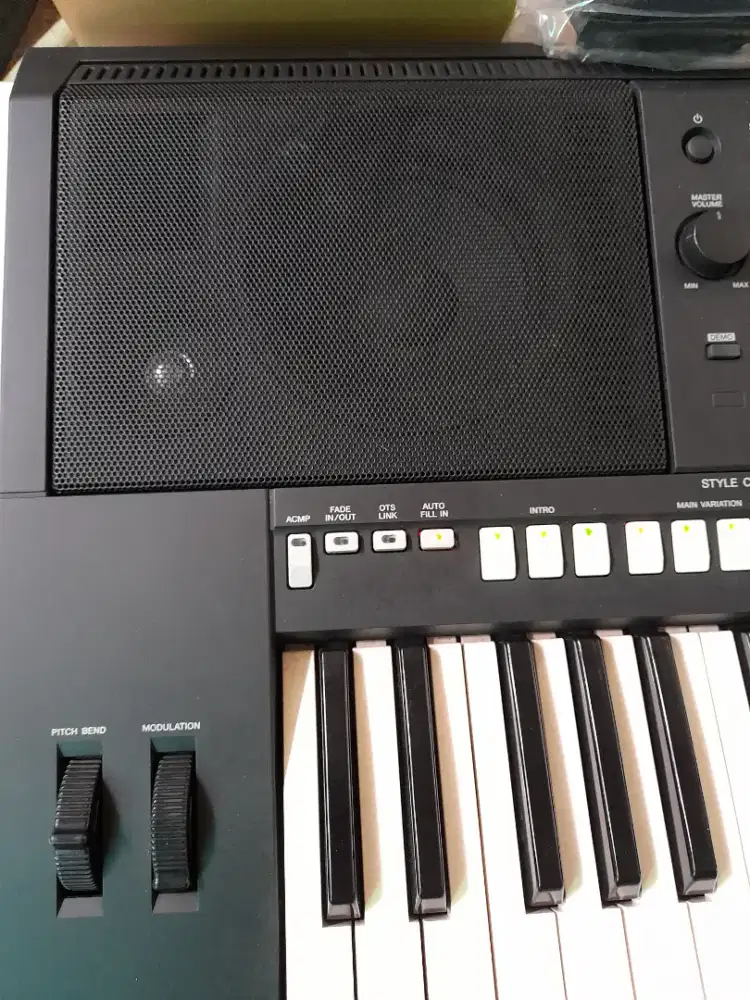 YAMAHA PSR S750 PIANO QBORD PSR S 750 SPRTI BARU JRNG PAKE KAMAR CWEKJ