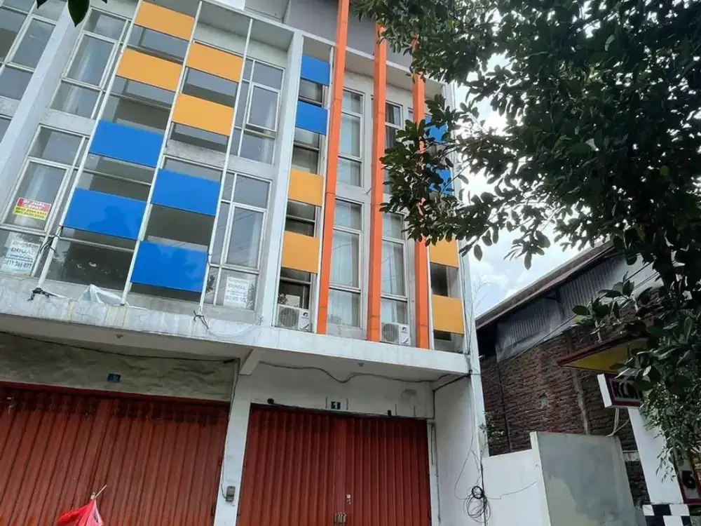 DIJUAL LELANG RUKO BARU GRES MURAH DI RAYA PANJANG JIWO SURABAYA