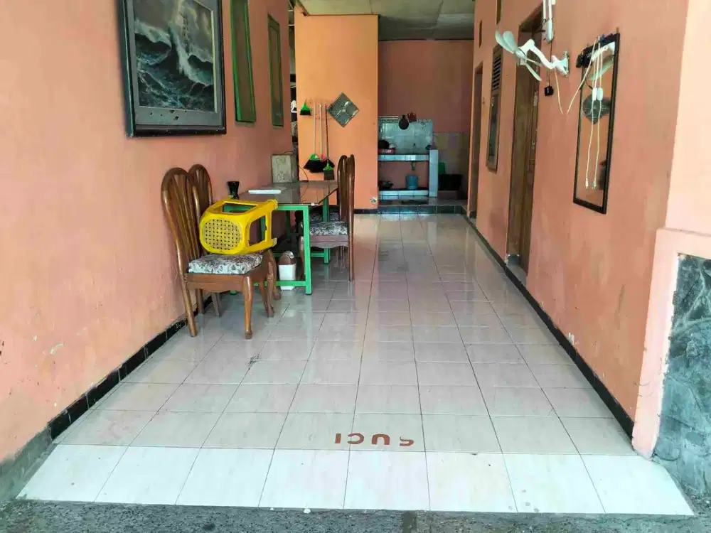 Sewa Kontrak Harian Mingguan 4 kamar Lengkap perabot Malang