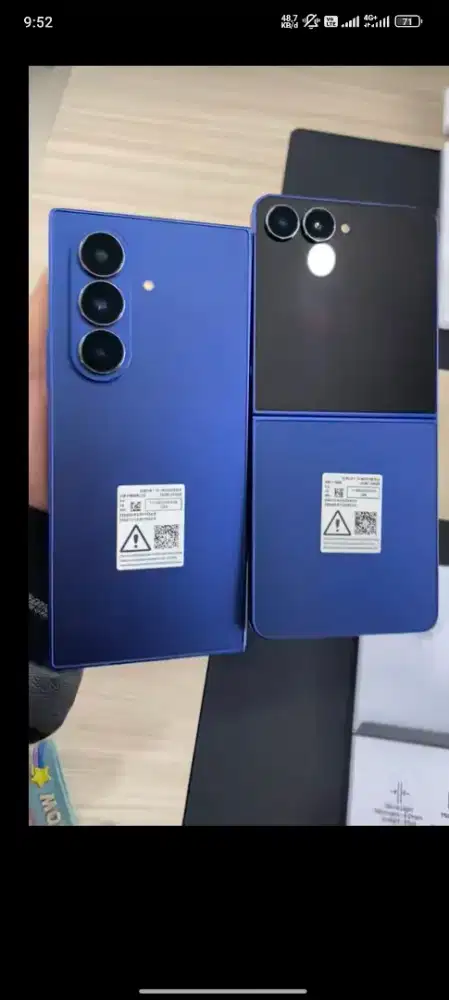 PROMO SAMSUNG GALAXY FOLDABLE 7