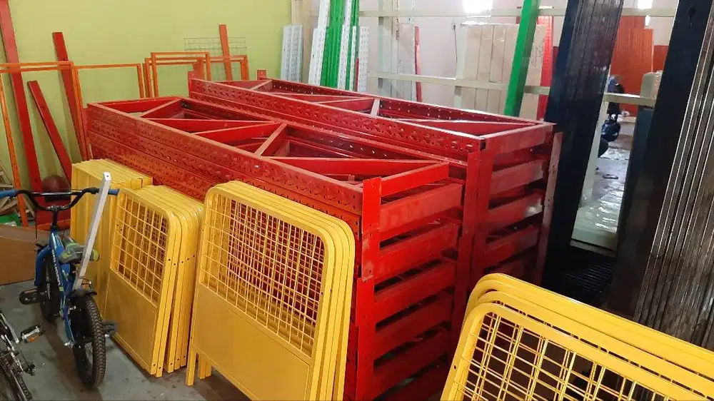 BOX OBRAL FULL PLAT BESI HARGA MURAH READY STOCK BEBAS CUSTOM
