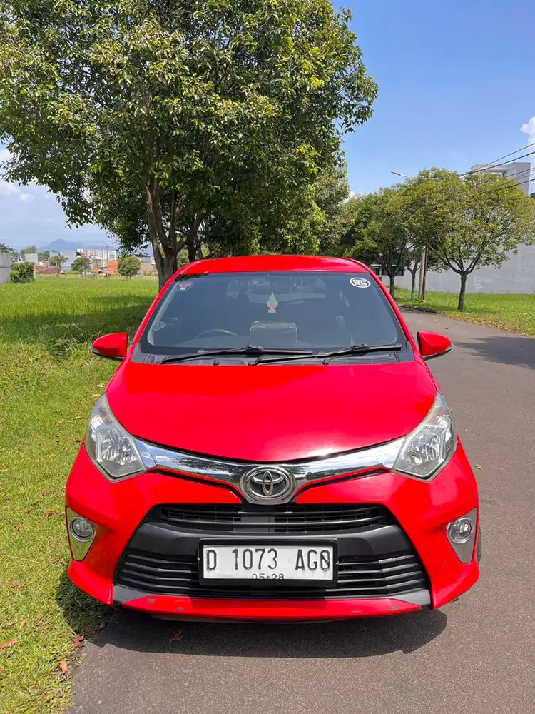 Toyota Calya 2018 Bensin