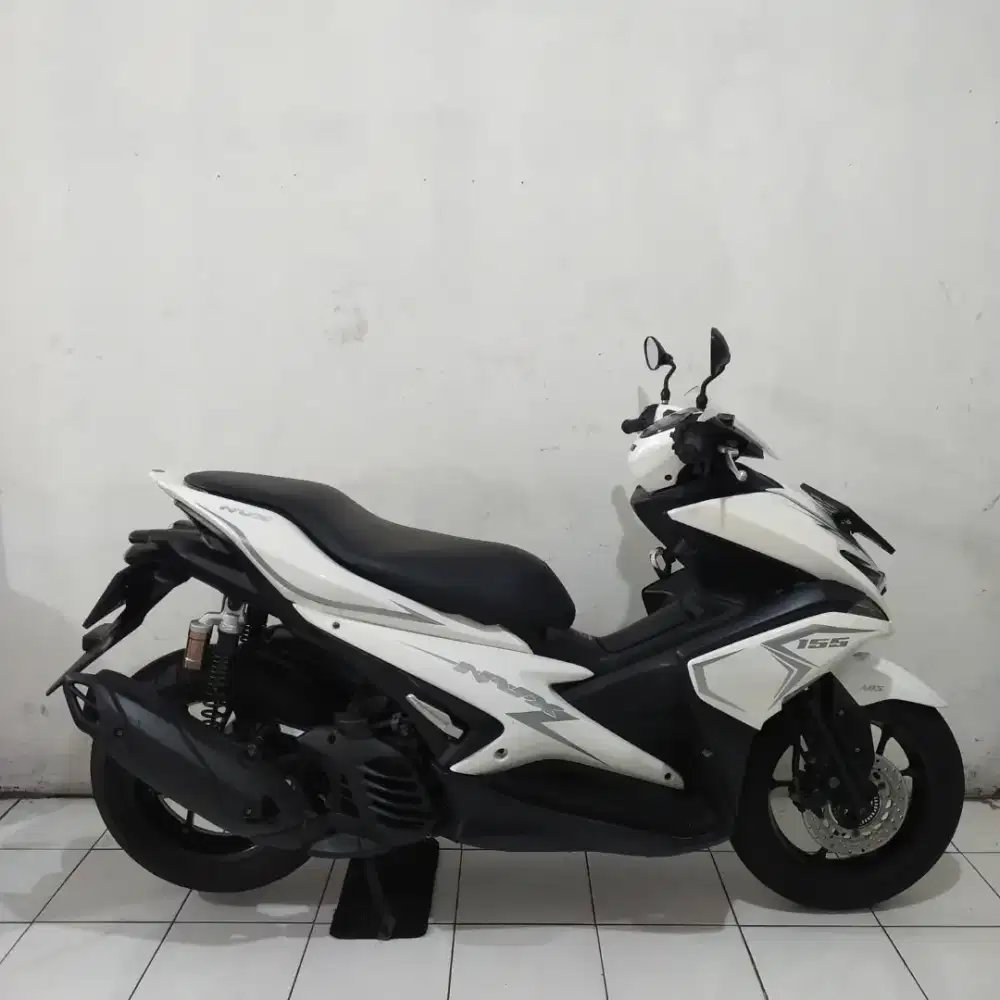 Yamaha Aerox ABS 2017 Bagus Lengkap Mesin Cakep
