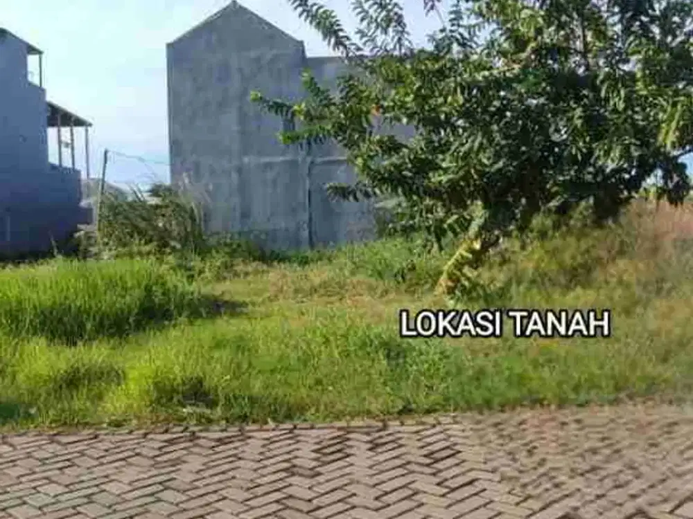 Jual Cepat Tanah Kavling Siap Bangun Strategis Nyaman One Gate Bangah Jaya Indah