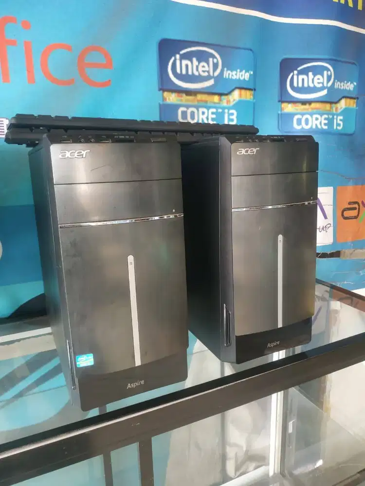 PC Dekstop / ready 2 varian/ Procie kedua unit Core i3 / NEGO boss