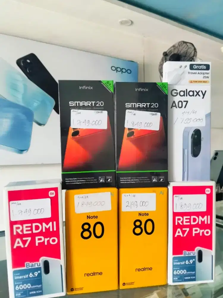 READY HP MULAI SEJUTAAN