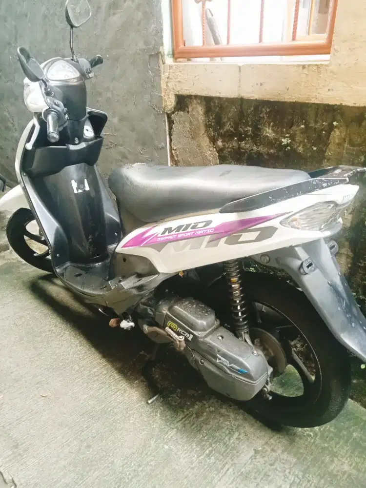 Jual motor mio smell th 2011 5.7jt