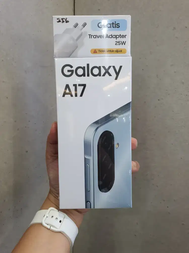 Dijual Samsung A17 LTE Ram 8+8|256gb NEW SEGEL Garansi 1Th SAMSUNG
