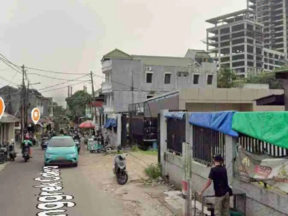 MURAH 50% NJOP KEBON JERUK JAKBAR RAWA BELONG BINUS KEMANGGISAN SLIPI