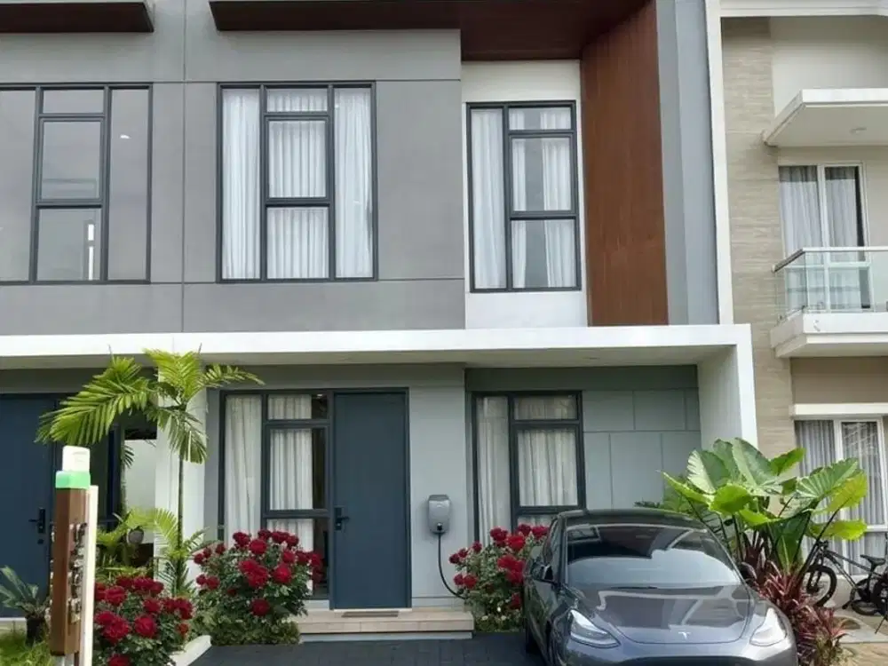 Rumah 2 Lantai Nempel Jakarta Selatan, akses dekat Stasiun dan MRT