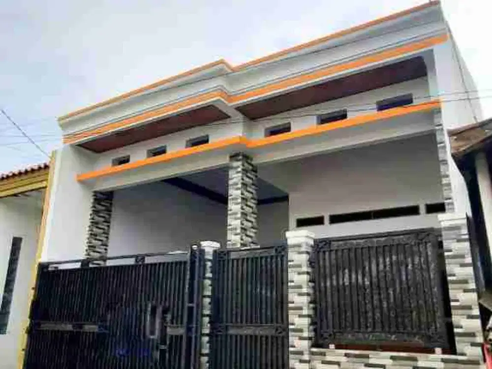 Rumah Baru 1 Lt di Perumnas 2 Bekasi Bonus AC