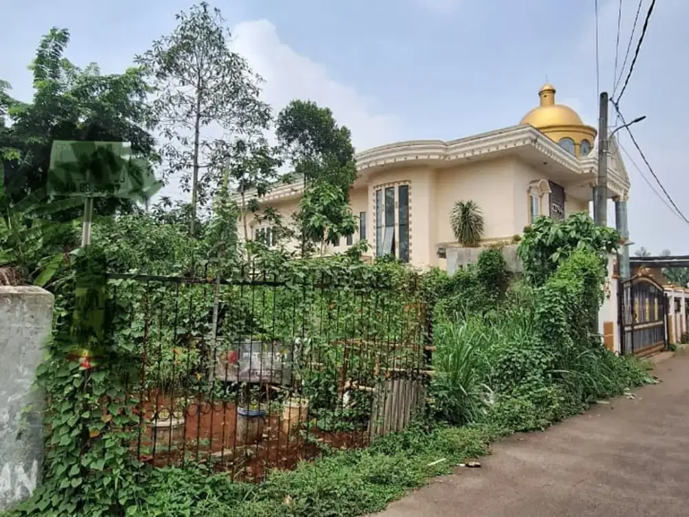 Dijual Tanah Di Jl. Hasanrika Jelupang Tangerang