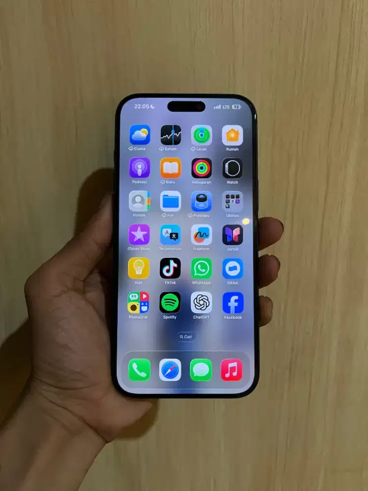 Iphone 17 Promax DeepBlue