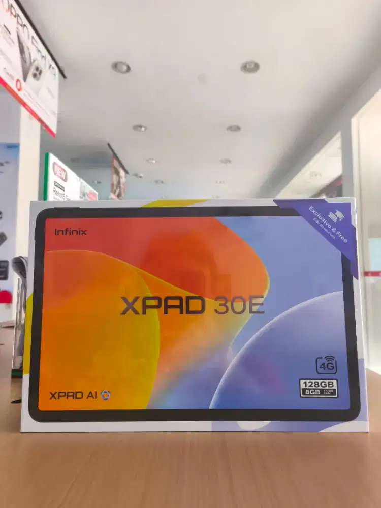Erafone Diponegoro | Infinix XPad 30E 4G 4/128GB free cover