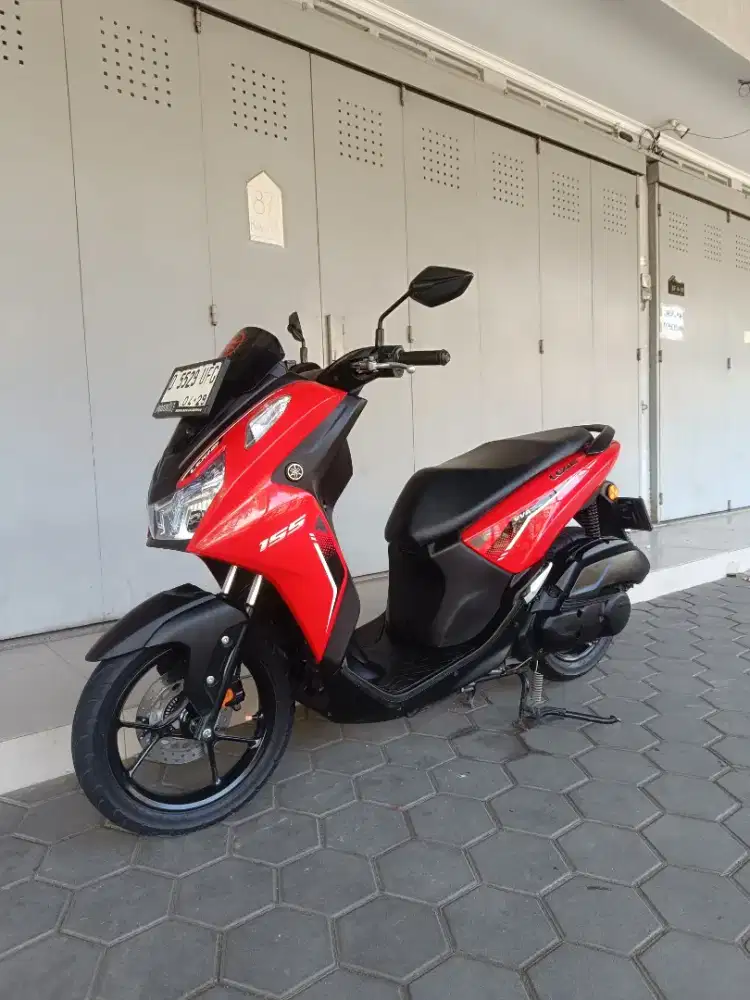Yamaha Lexi LX155 2024 mulus