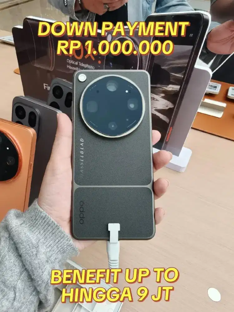 OPPO FIND X9 ULTRA FREE GIFT BOX