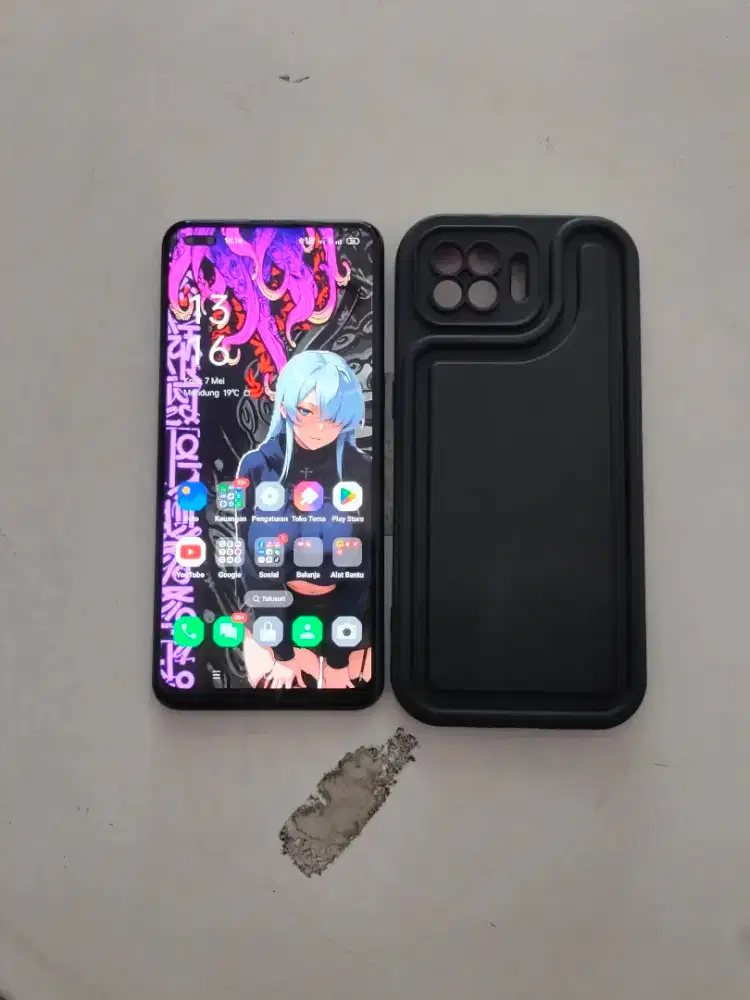 Oppo Reno 4F RAM 8+5/128Gb hp+Casan