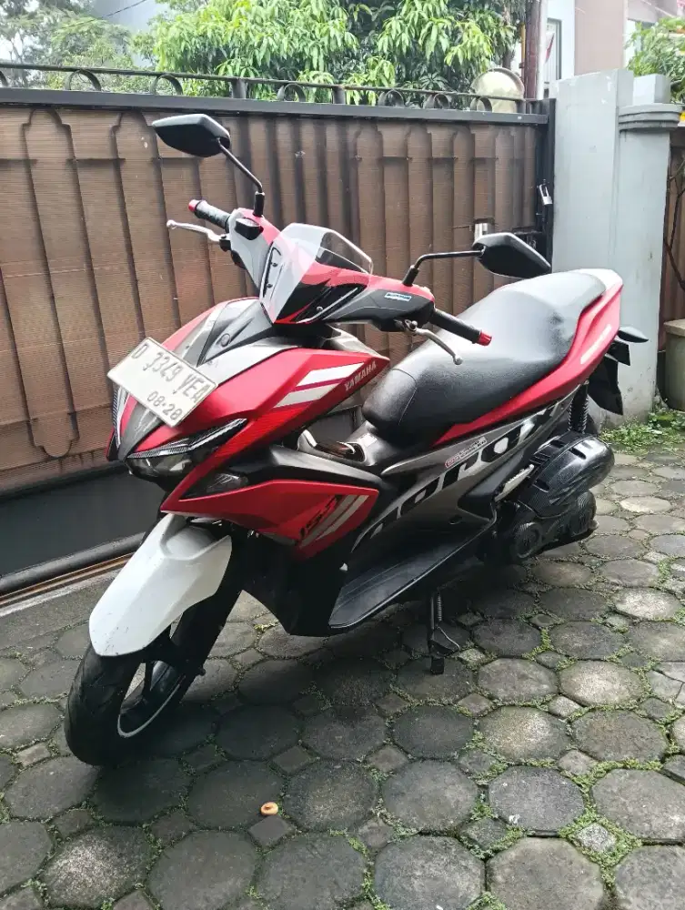 Di Jual cepat Yamaha Aerox 155 th 2018