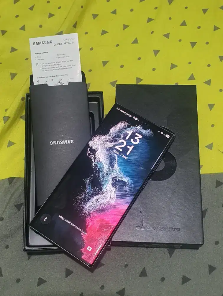S22 Ultra 12/512, SEIN. Kebutuhan Mendesak