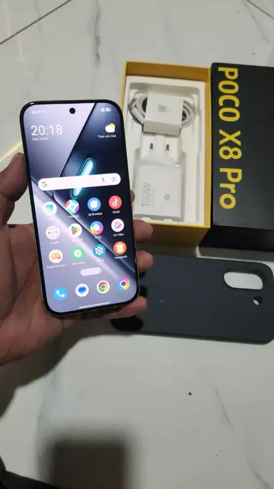 Poco X8Pro 5G Ram 8/256gb Fullset