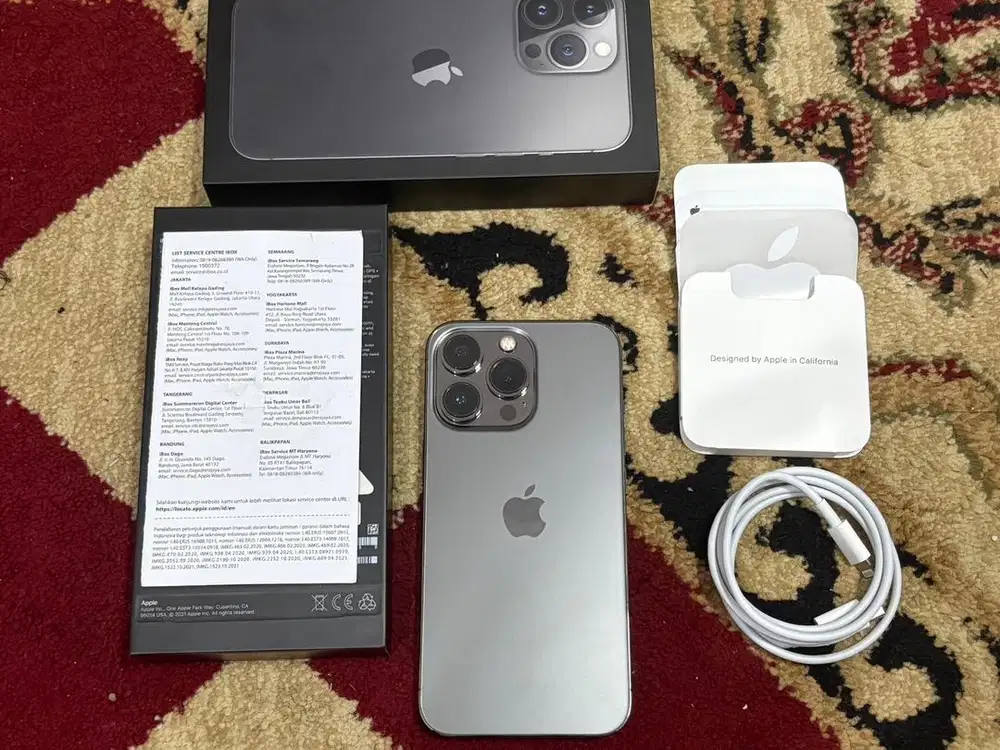 iPhone 13 Pro 256Gb Graphite Ex iBox Fullset Original No Minus