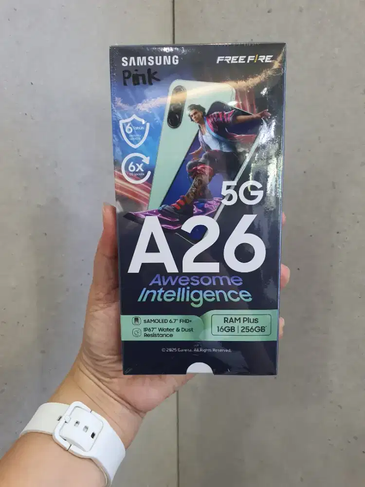 Dijual Samsung A26 5G Ram 8+8|256Gb BARU SEGEL Garansi 1TH Samsung