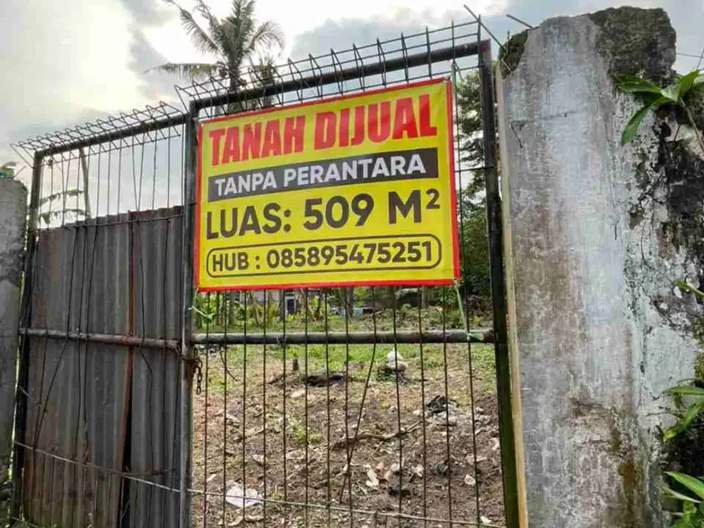Tanah murah bendogerit blitar