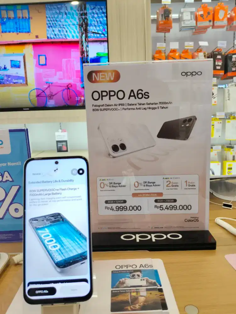 HP OPPO A6S promo bundling lebih murah
