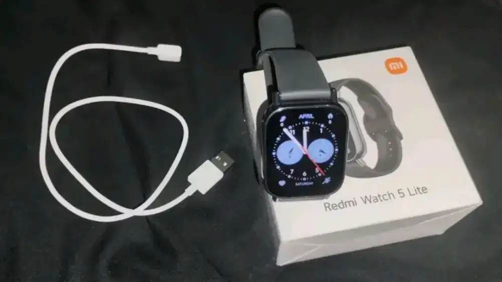 Redmi watch 5lite second