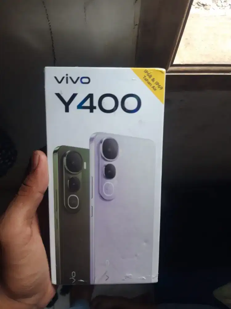 Vivo Y400 4G 8/128 gb Baru