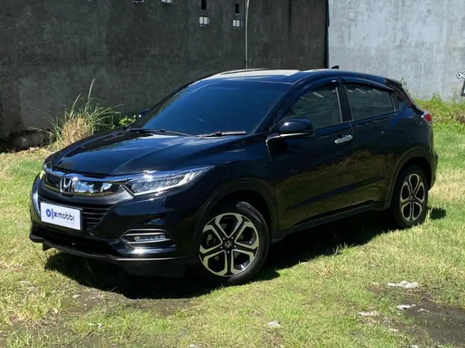 Pajak Panjang Honda HRV 1.5 SE Bensin-AT 2022 Hitam LABG