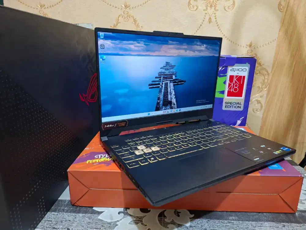 Laptop Asus Tuf Gaming F15 FX507ZC4