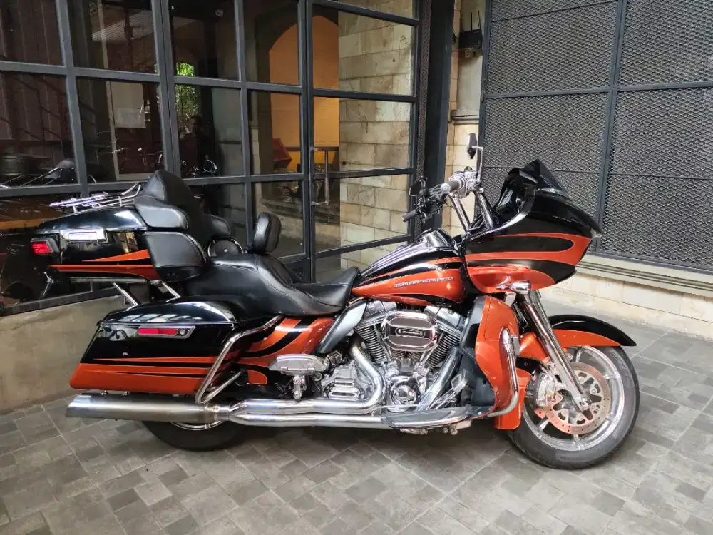 Harley Davidson Road Glide Ultra RGU CVO 2015 Stage 3 Istimewa ‼️