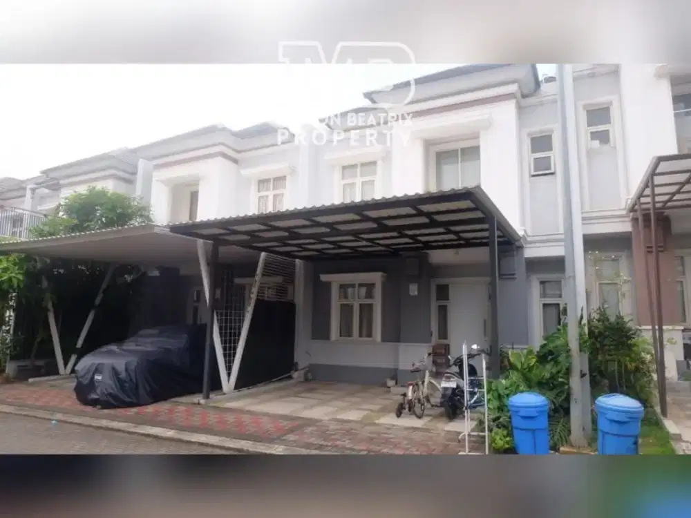 RUMAH CANTIK RAPIH TERAWAT & SIAP HUNI LINGKUNGAN AMAN NYAMAN DI NUSA LOKA BSD