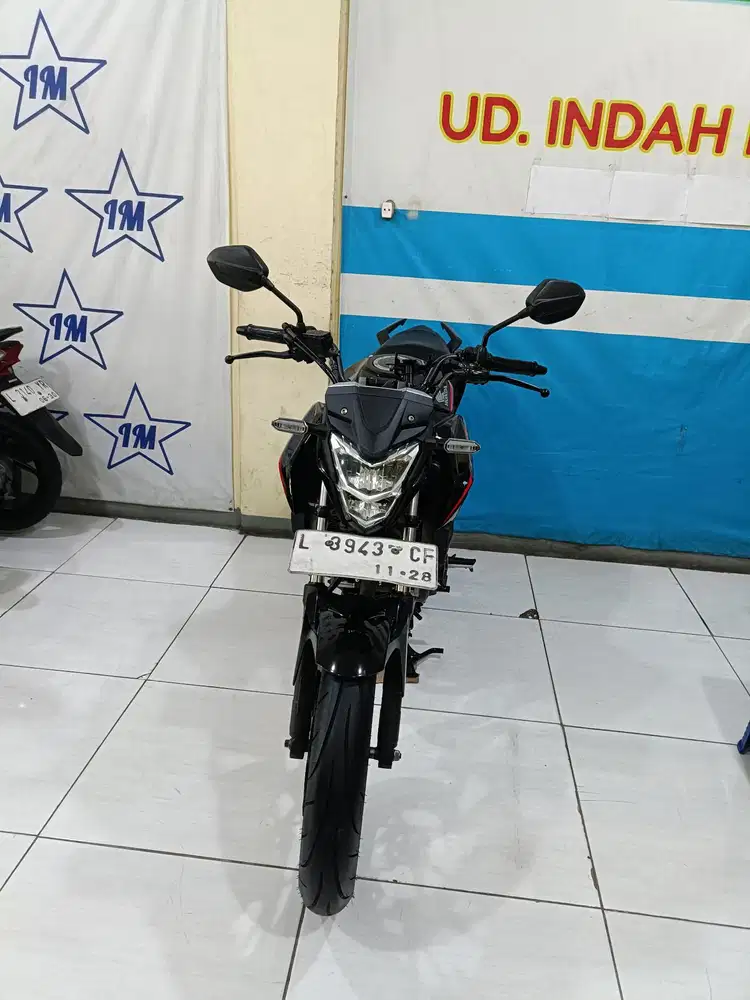 Hitam glossy HONDA CB150R STREETFIRE 2018 DP PROMO 0 BISA KREDIT
